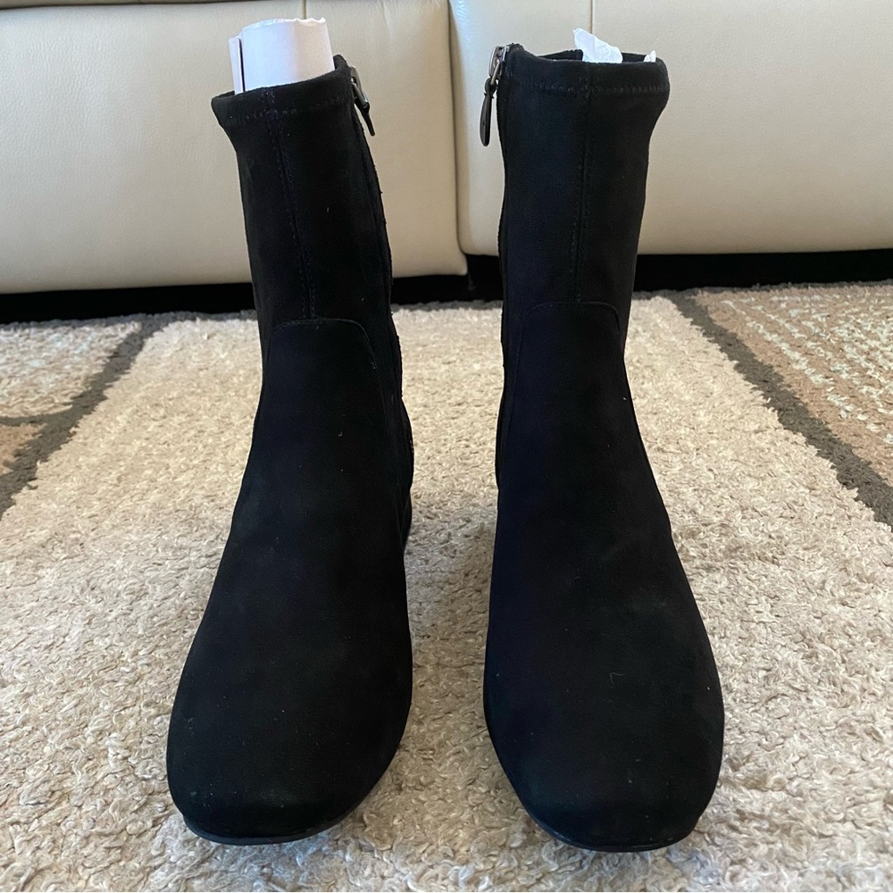 New with box gentle Souls by Kenneth Cole dark brown  boots women’s size 9 - Picture 5 of 7